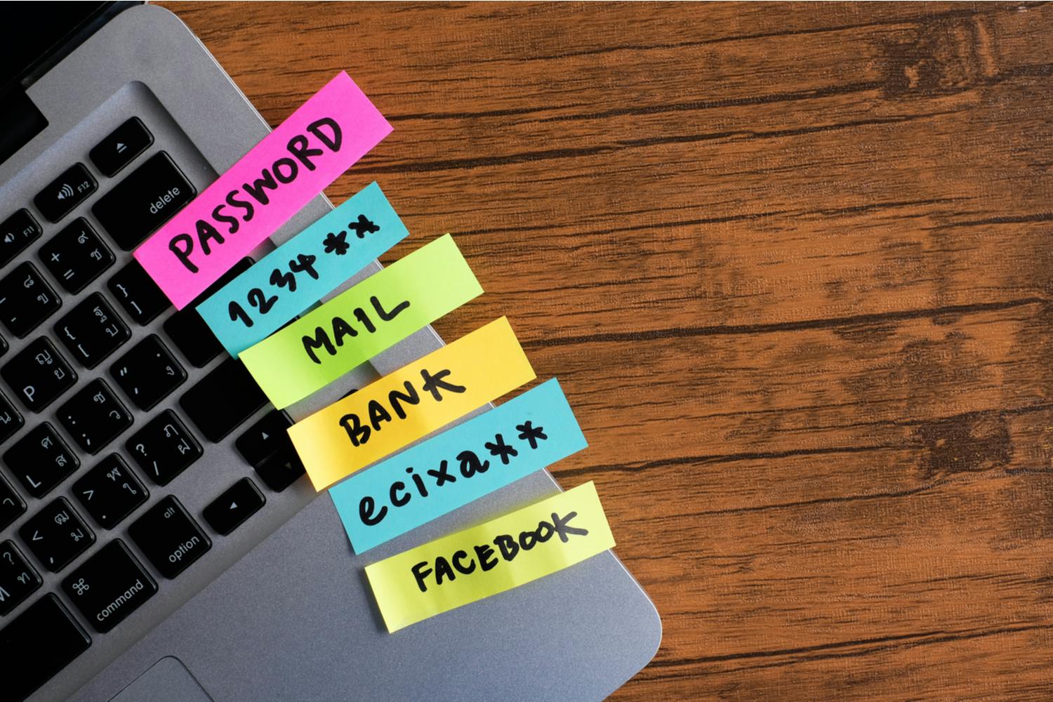 Kodeord: Vi kigger nærmere på danskernes dårligste kodeord.